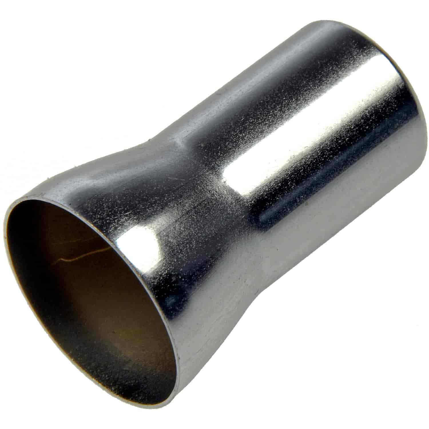 Chrome Dress Up Sleeve for TPMS Rubber Snap-In