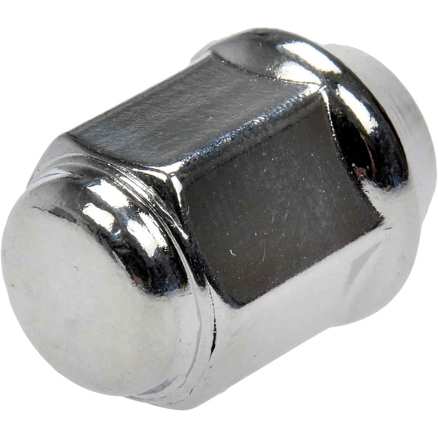 Wheel Nut M12-1.50 Dometop Capped - 19mm Hex 31mm Length