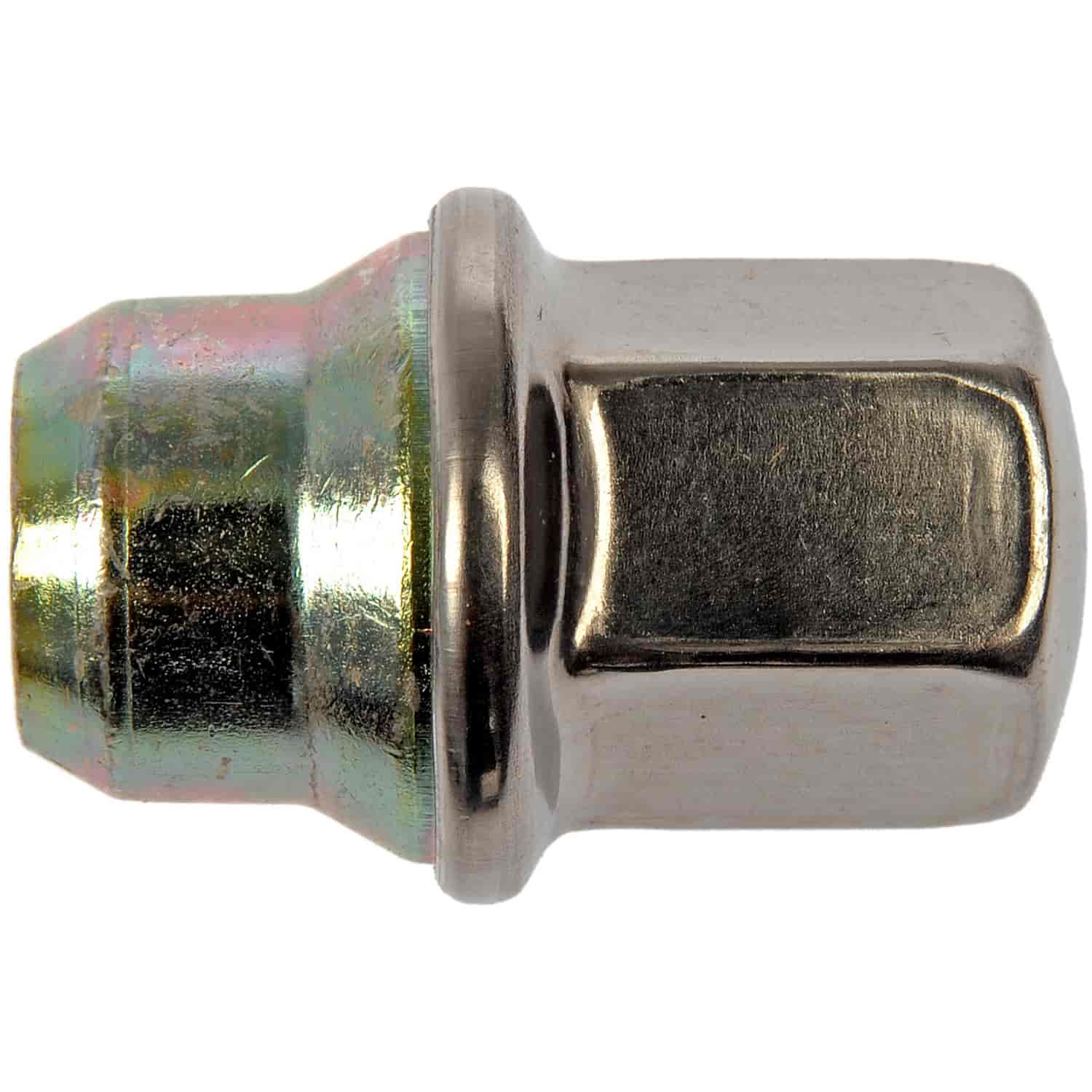 Wheel Nut 9/16-18 Dometop Capped - 7/8 In. Hex 1-13/16 In. Length