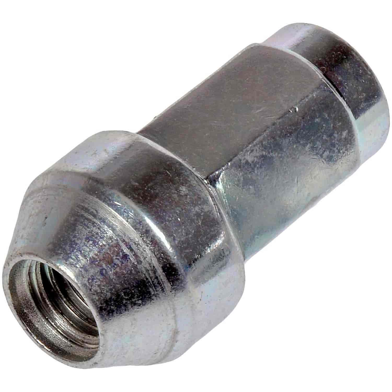 Wheel Nut M14-2.0 Dometop Capped - 21mm Hex 54mm Length