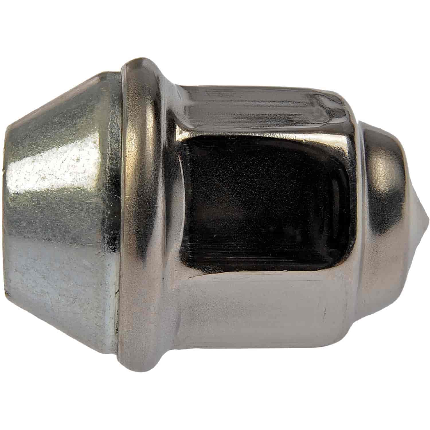 Wheel Nut 1/2-20 Dometop Capped - 13/16 In. Hex 1.5 In. Length