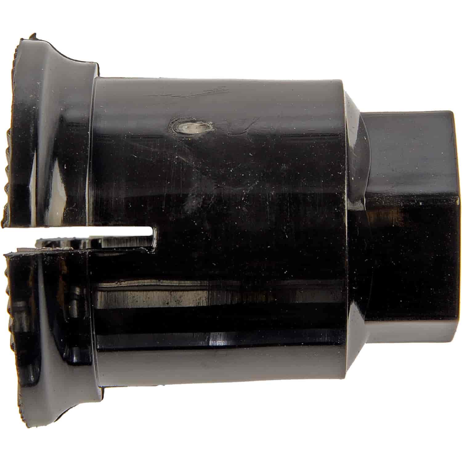 Black Wheel Nut Cover M24-2.0 Hex 19mm