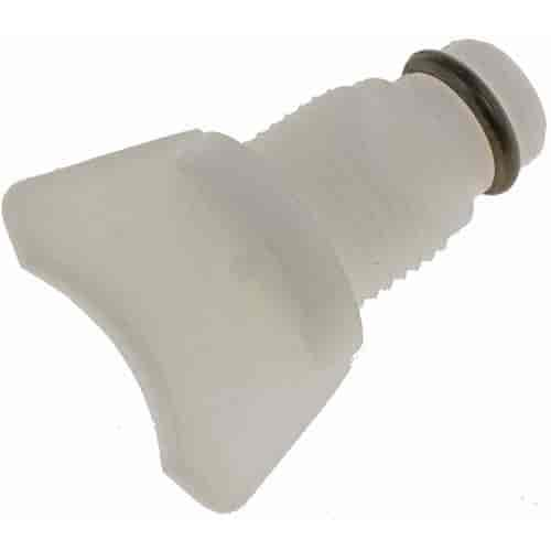 Plastic Drain Petcock 1974-2008 Chrysler/Dodge/Plymouth, Acura/Honda, Mazda, Mitsubishi, Suzuki, Toyota