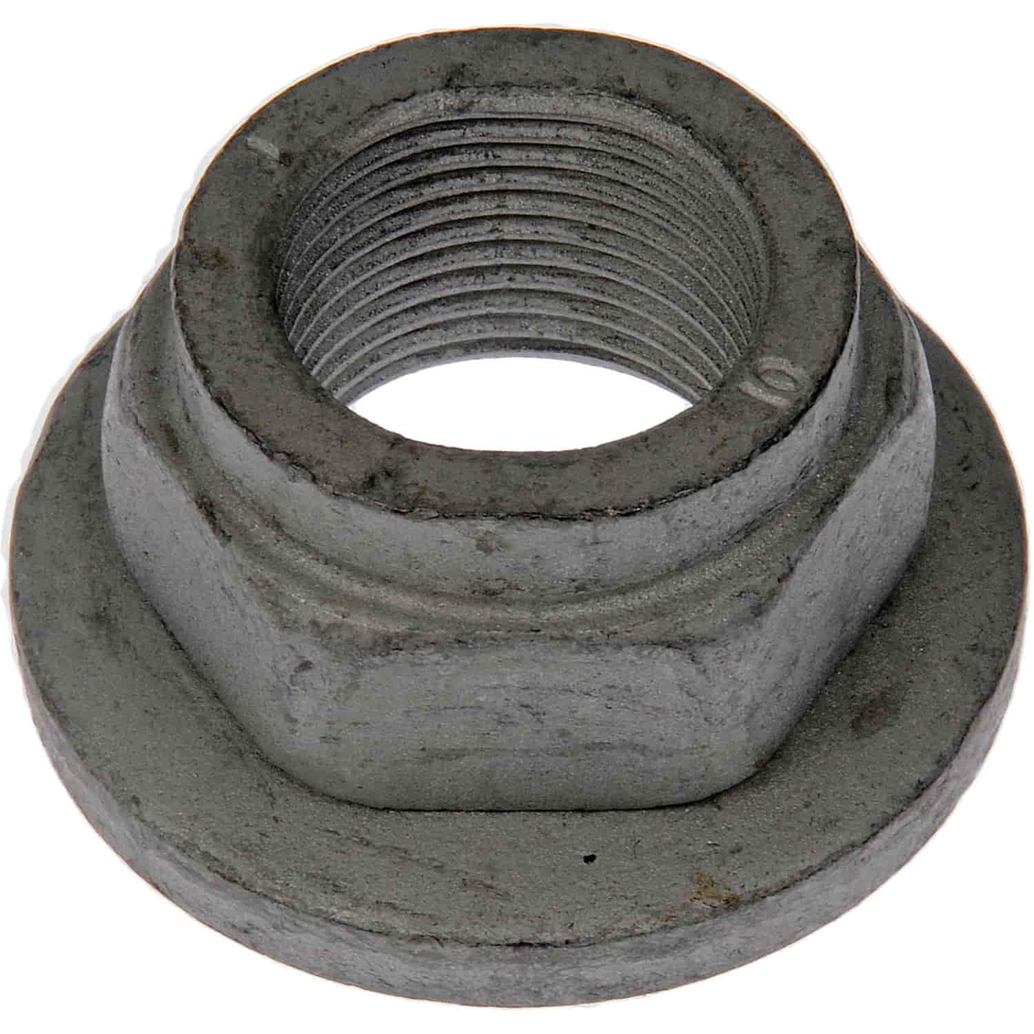 Spindle Nut - Deformed Thread M20-1.50 Hex 30mm