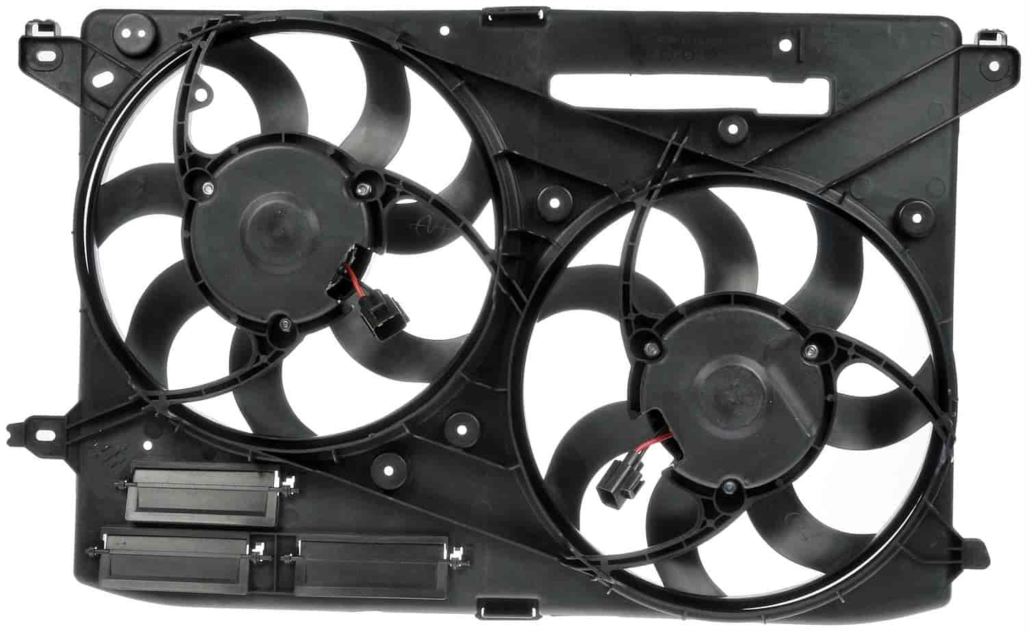 Dual Fan Assembly