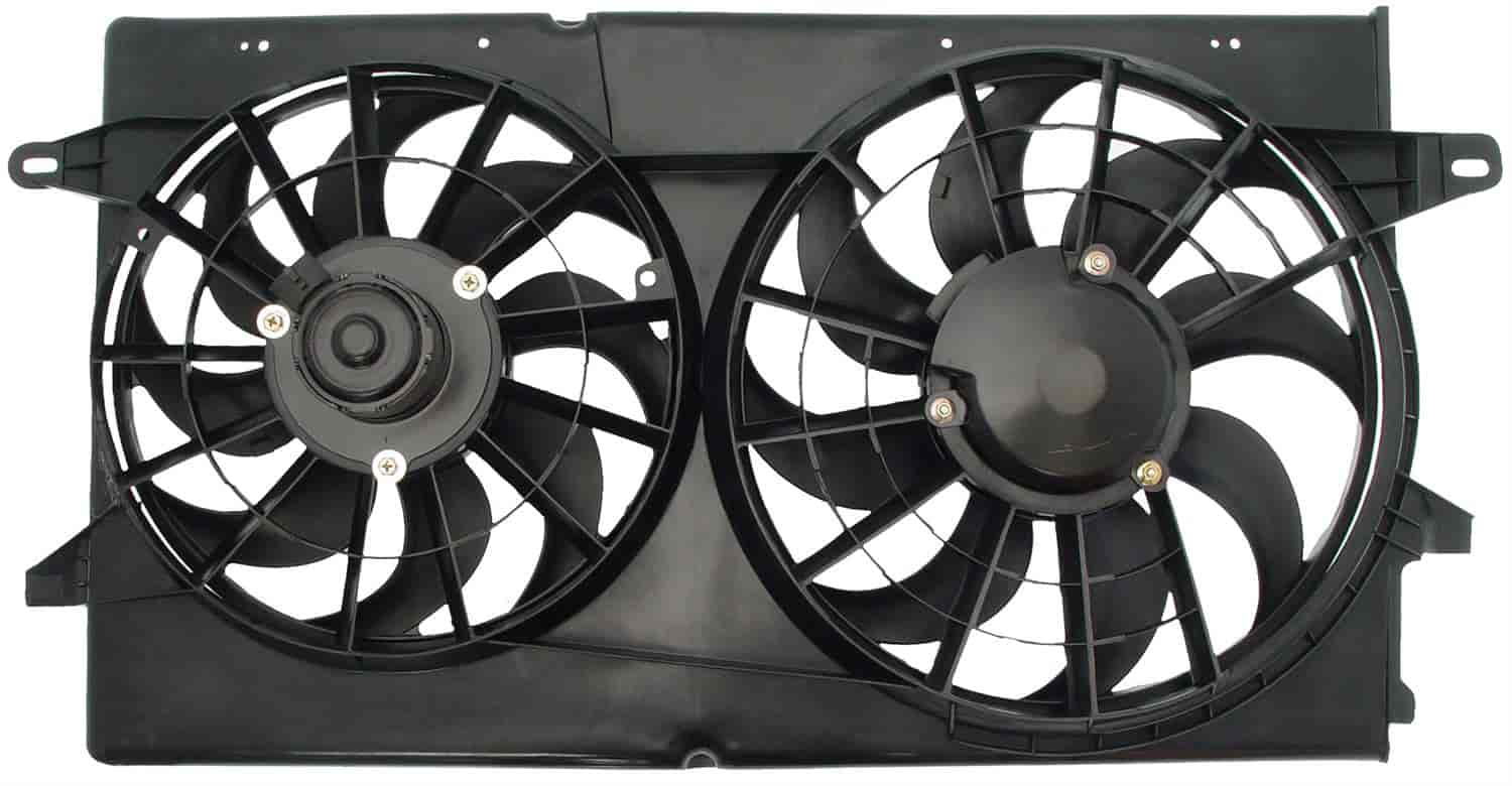 Radiator Dual Fan Assembly without Controller for 1995-1998