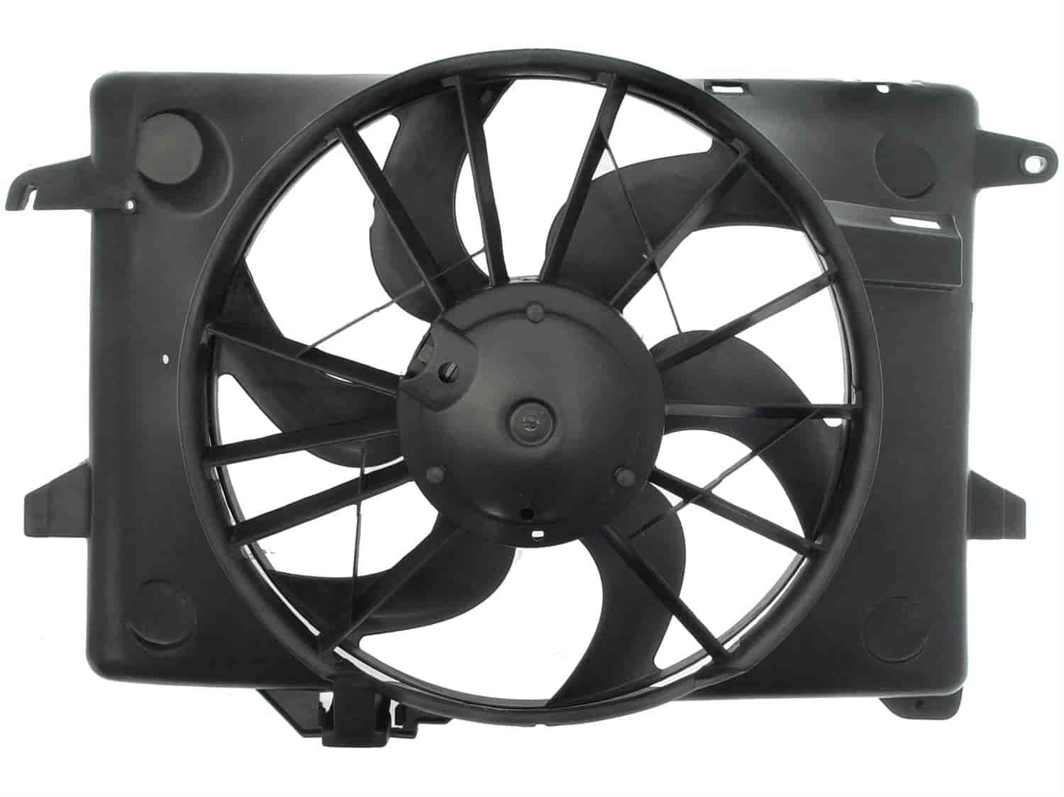620-108 Radiator Fan Assembly for 1998-2000 Ford Crown