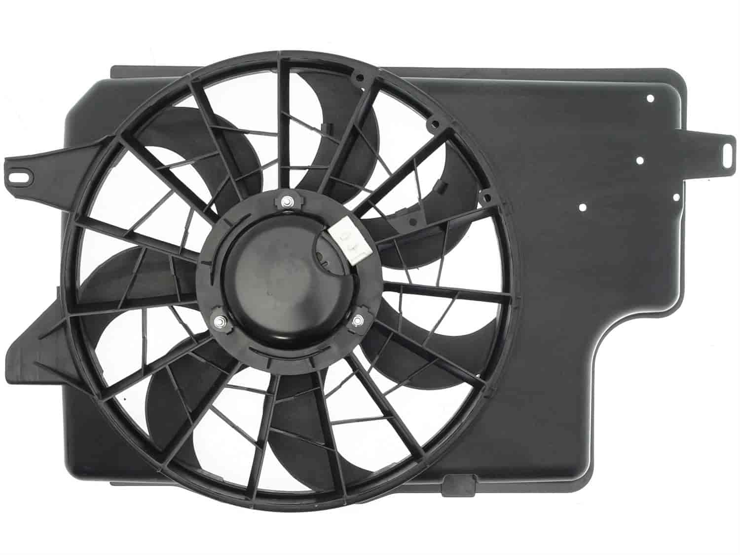 Radiator Fan Assembly without Controller 1994-1996 Ford Mustang