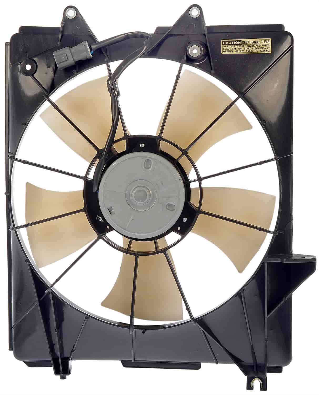 Radiator Fan Assembly without Controller 2005-2010 Honda Odyssey