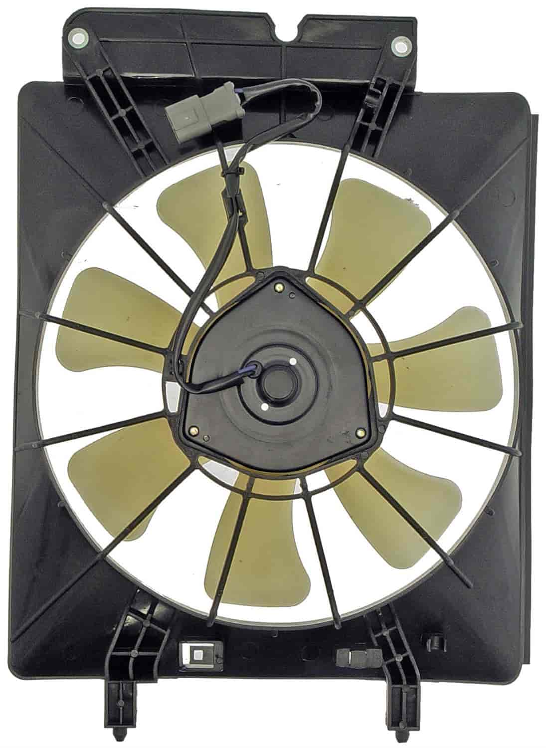 Condenser Fan Assembly without Controller 2002-2006 Honda CR-V,