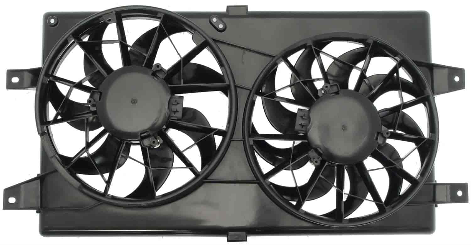 Dual Fan Assembly without Controller 2001-2006 Chrysler Sebring