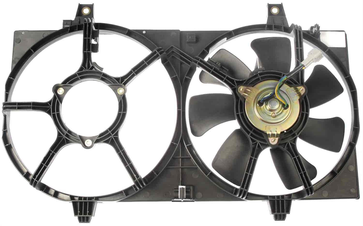 DUAL FAN ASSEMBLY