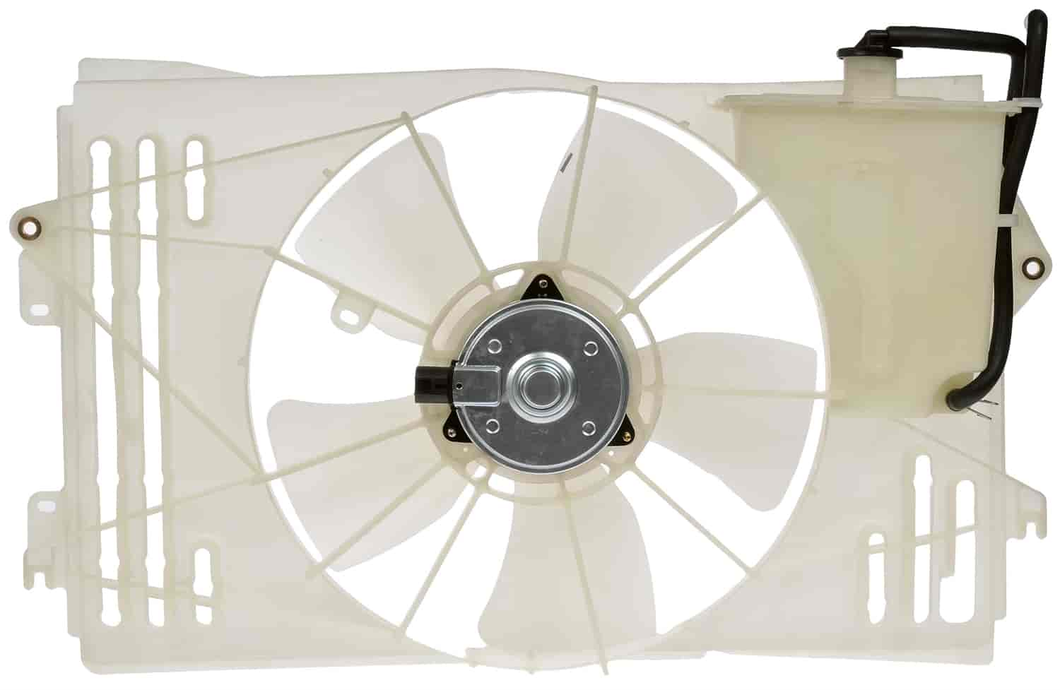 Radiator Fan Assembly without Controller 2003-2008 Pontiac Vibe,