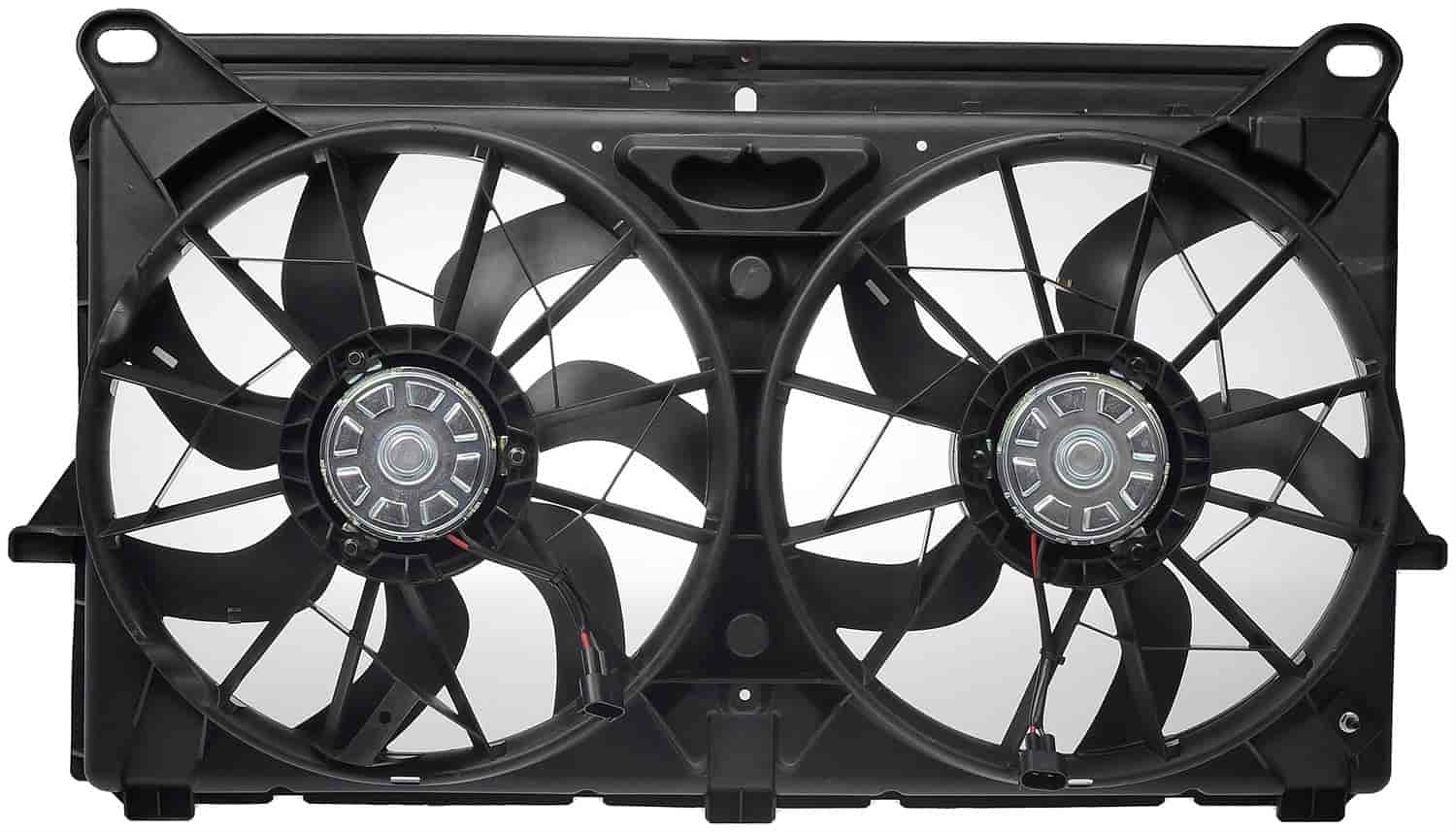 Dual Fan Assembly without Controller 2007-2014 Chevy/GMC