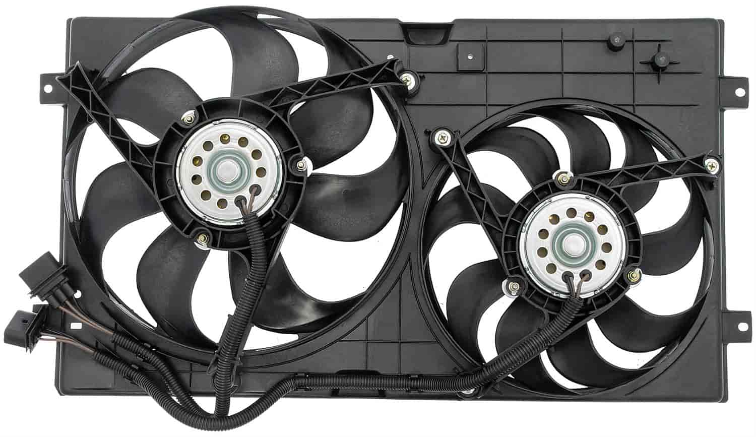 Dual Fan Assembly without Controller 1998-2006 Volkswagen Beetle