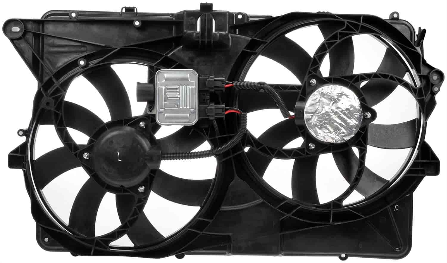 DUAL FAN ASSEMBLY WITH CO