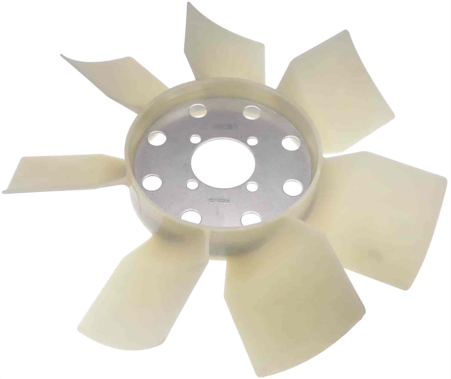 Plastic Clutch Fan Blade