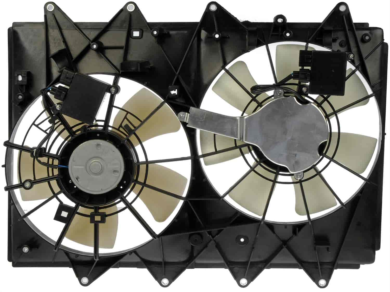 Radiator Fan Assembly With Controller