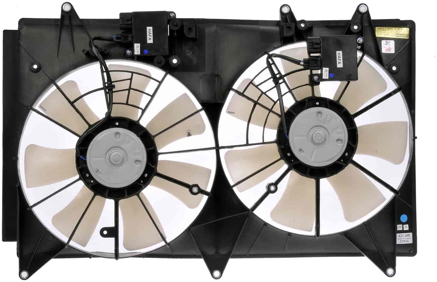 Dual Fan Assembly W/ Module