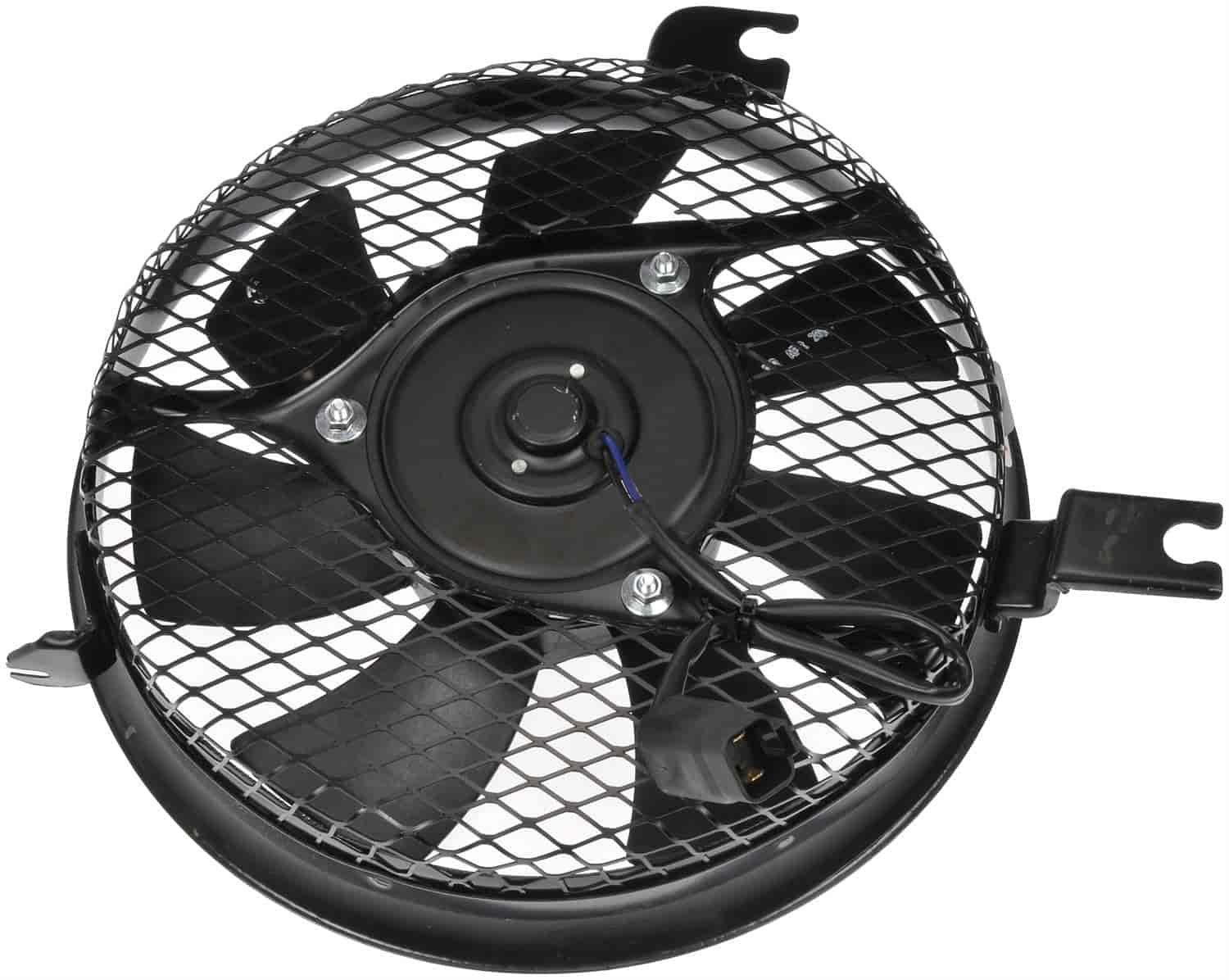Radiator Fan Assembly with controller