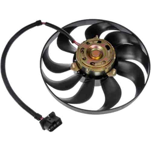 Radiator Fan Motor And Blade Only