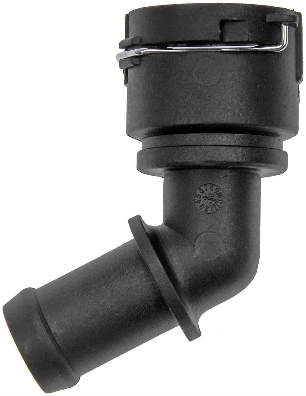 Heater Hose Connector - 45 Degree Neck