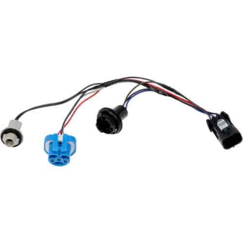Wiring Harness With Bulb Sockets For Left Or