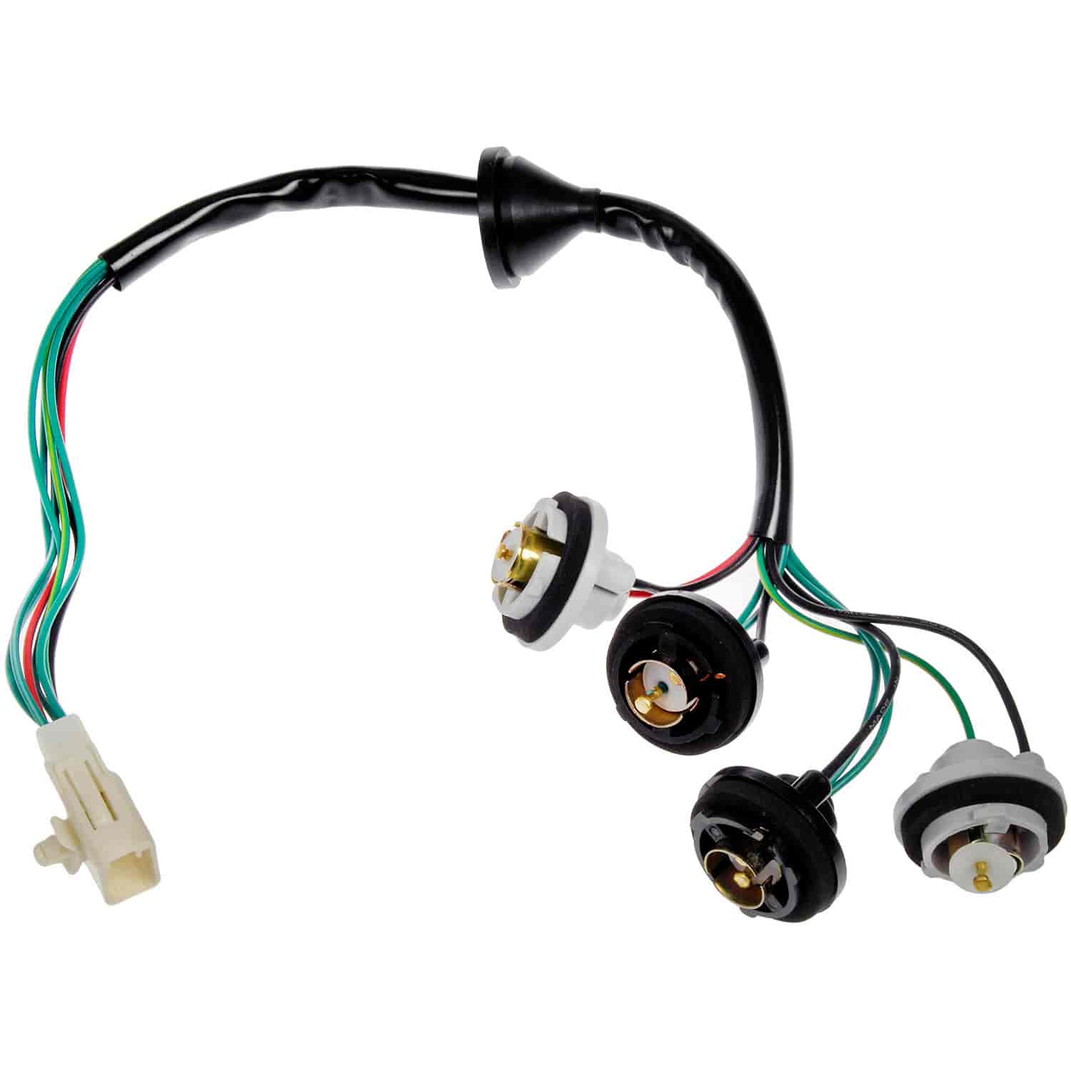 Rear Tail Lamp Socket - 10 Wire