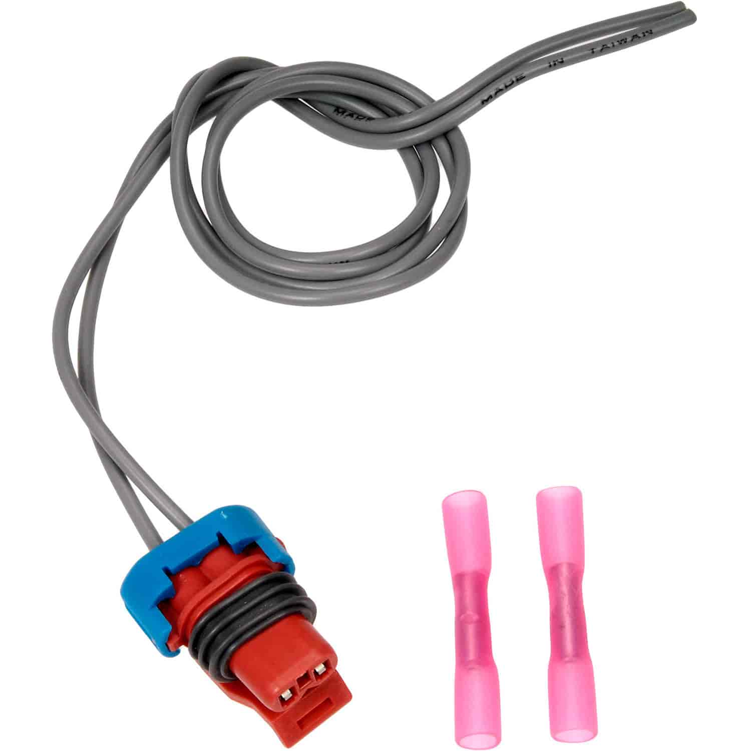 Pigtail -Evap. Canister Vent Valve Solenoid Red 2-way with Leads