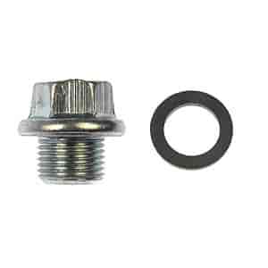 Oil Pan Drain Plug & Gasket Type: Standard