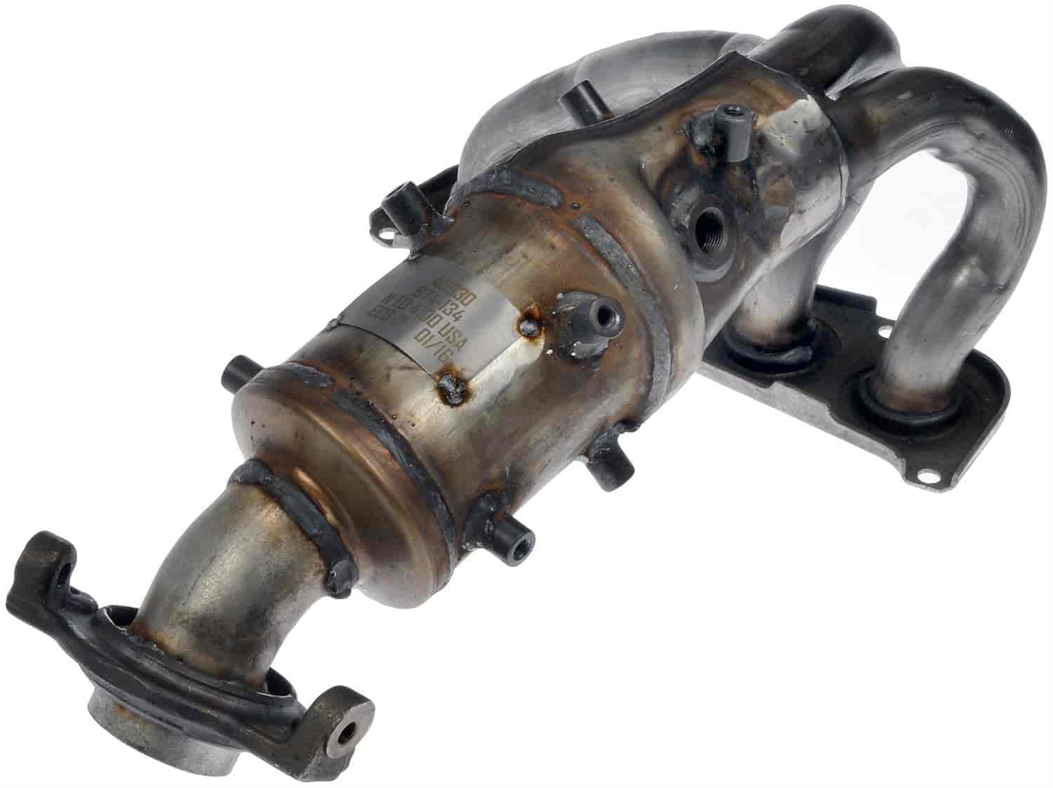Manifold Converter Not Carb Compliant Not For Legal Sale In NY CA