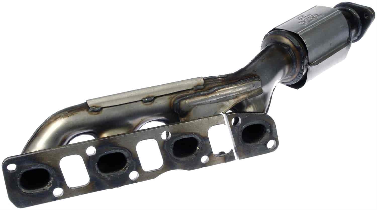 Exhaust Manifold Kit with Converter 2004-17 Nissan V8