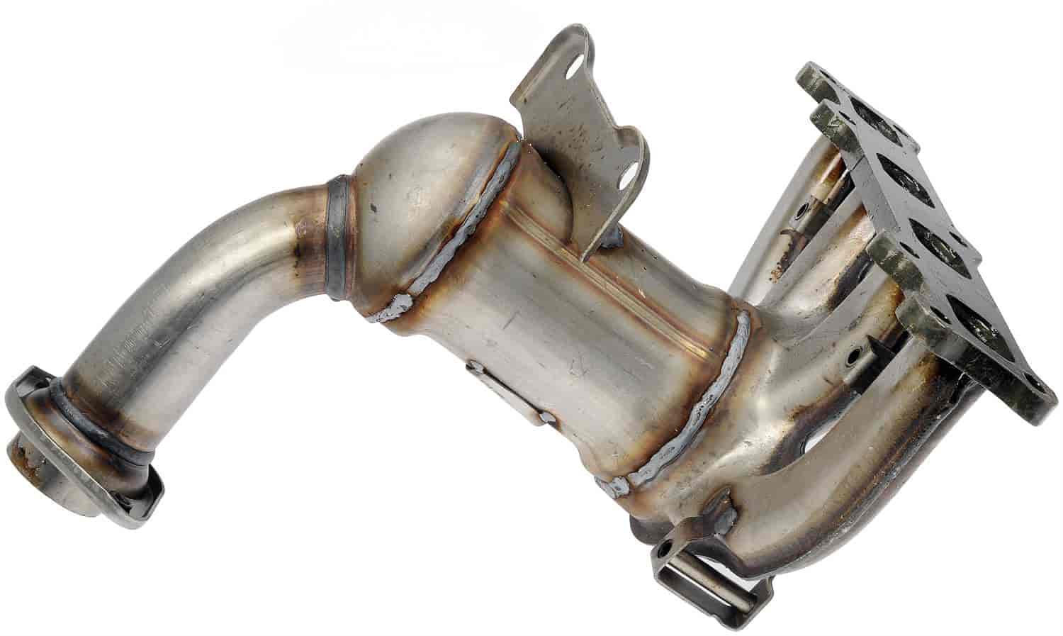 Exhaust Manifold Converter - Tubular - Includes Gaskets