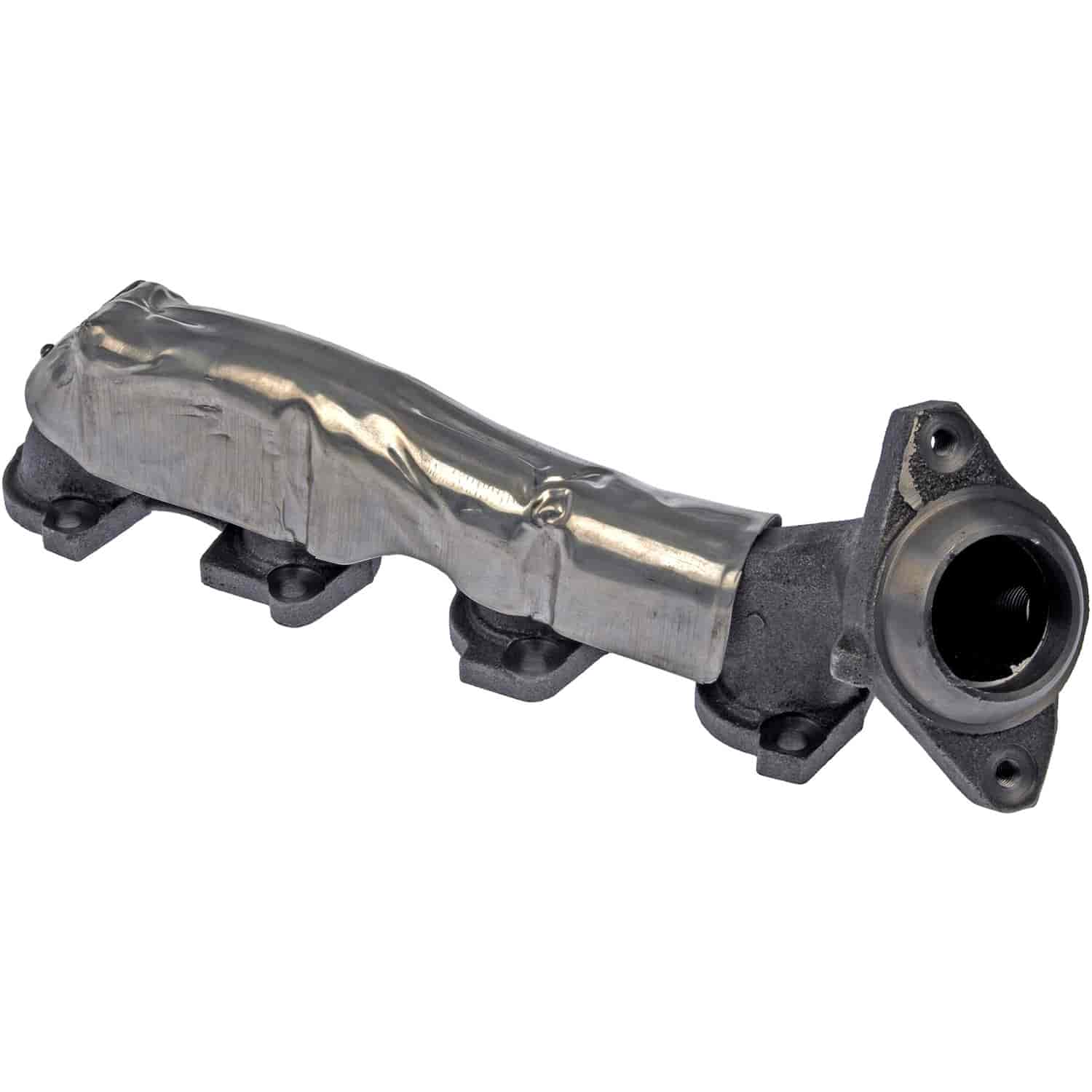 674-904 Cast-Iron Exhaust Manifold for 2003-2011, Ford Crown Victoria, Mercury Grand Marquis, Lincoln Town Car [Left/Driver]