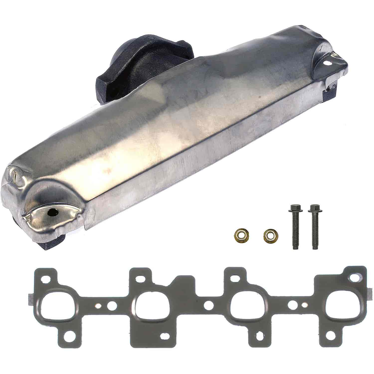 Cast Iron Exhaust Manifold - Includes Gaskets and Hardware