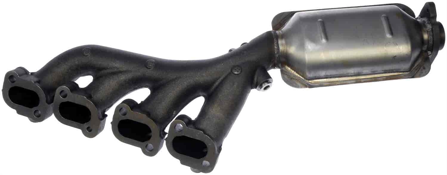 Integrated Exhaust Manifold - Cast - Includes Gasket