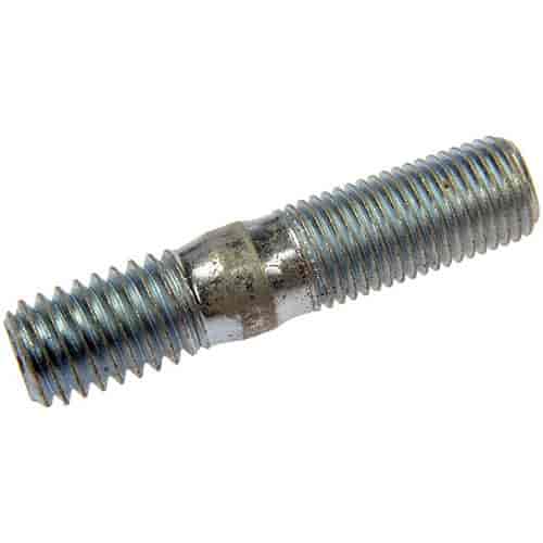 Double-Ended Steel Stud End 1: 3/8
