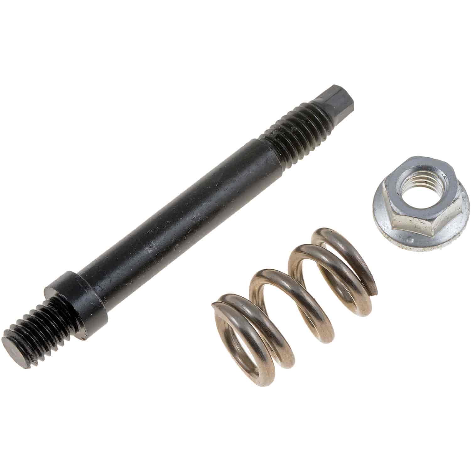 MANIFOLD BOLT AND SPRING