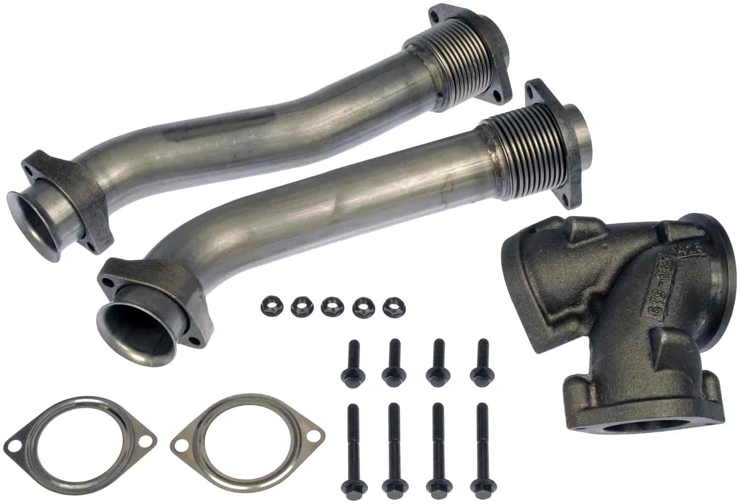 Turbocharger Up-Pipe Kit - Includes Hardware And Gaskets