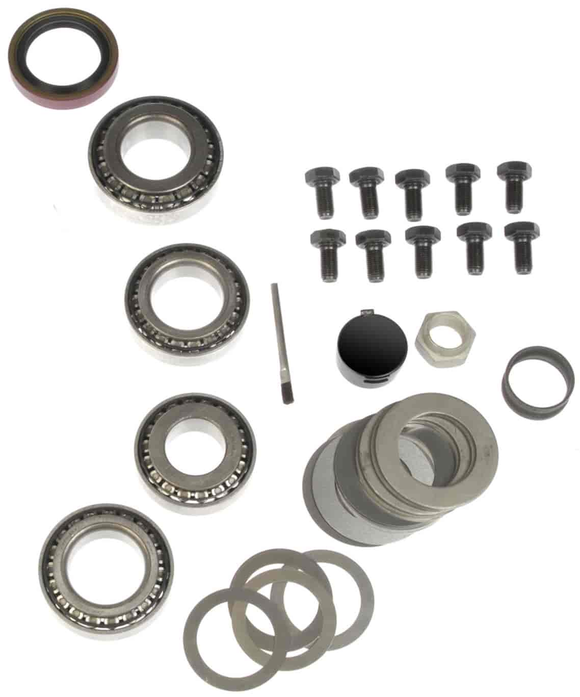 Ring & Pinion Bearing Installation Kit GM Includes: