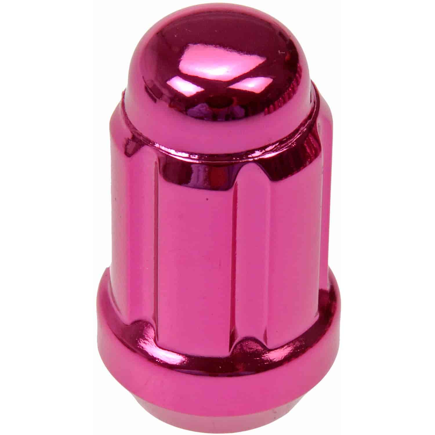Pink Spline Drive Lock Set 1/2-20