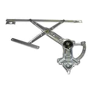 Window Regulator Only, Power 1990-93 Accord Front -