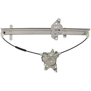 Window Regulator Only, Power 1996-04 for Nissan Pathfinder 1997-03 Infiniti QX4 Front - Right