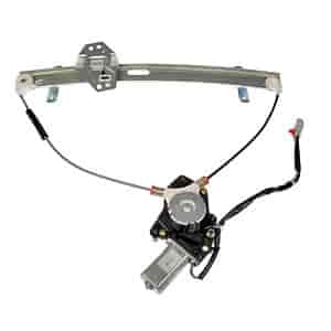 Window Motor/Regulator Assembly 2001-05 Civic coupe Front - Left