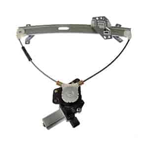Window Motor/Regulator Assembly 2003-06 Accord coupe Front -