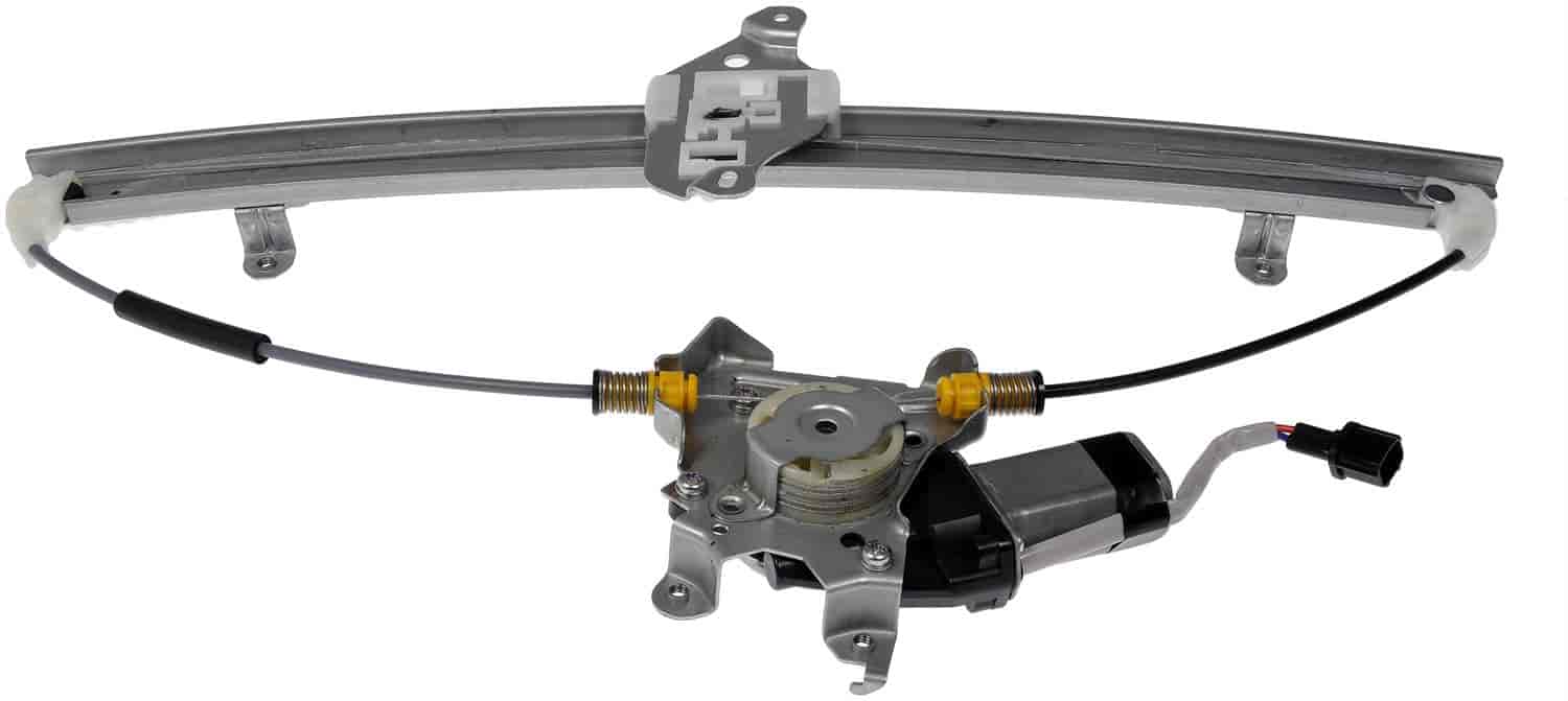 Window Motor/Regulator Assembly 2005-08 for Nissan Frontier, Xterra Front - Right