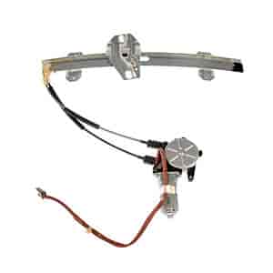 Window Regulator Only, Power 1997-99 Acura CL Front