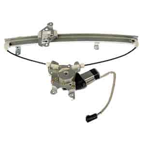 Window Motor/Regulator Assembly 1998-04 for Nissan Xterra, Frontier Front - Right