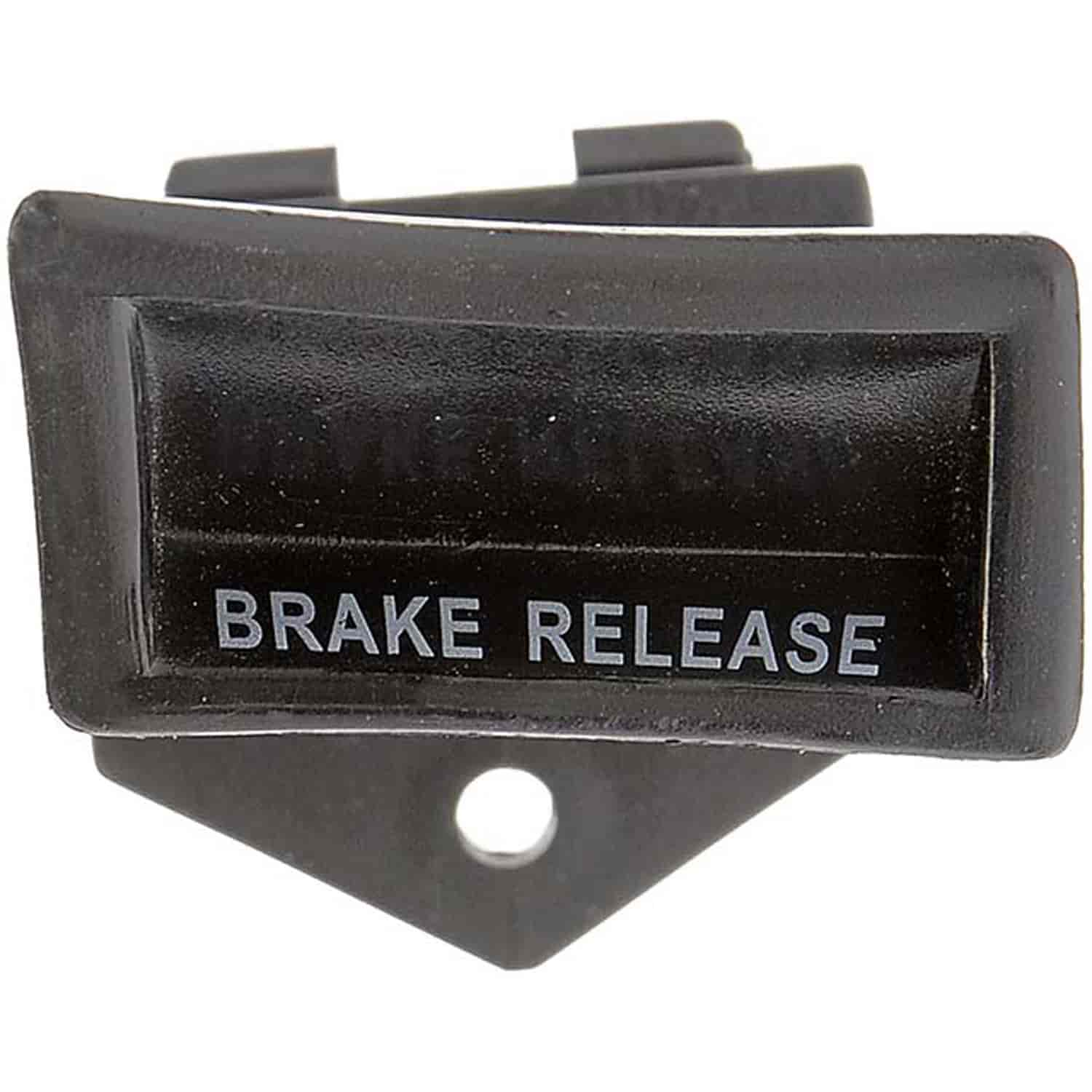 Emergency Brake Release Handle and Cable 1986-1994 Chevy/GMC