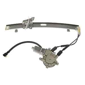Window Motor/Regulator Assembly 2000-05 for Kia Rio Front - Right